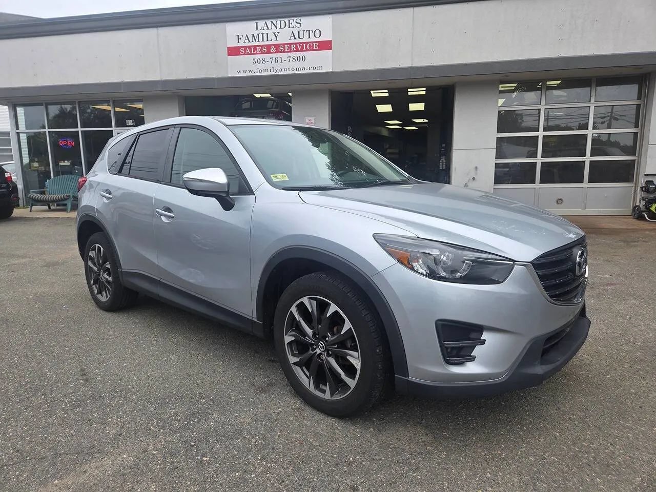 Used 2016 MAZDA CX-5 Grand Touring AWD/4WD image 6