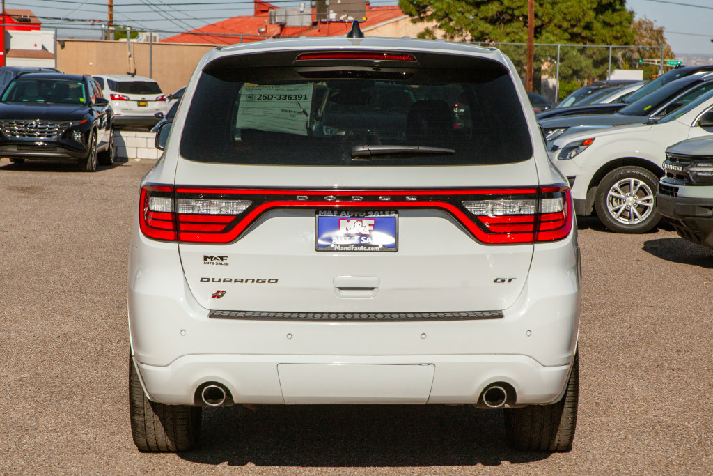 Used 2025 Dodge Durango GT AWD/4WD image 5