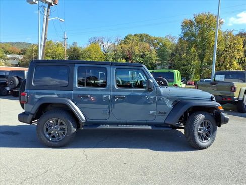 New 2026 Jeep Wrangler Sport S image 3