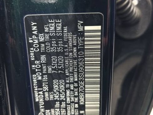 Certified 2025 Hyundai Palisade Calligraphy AWD/4WD image 27