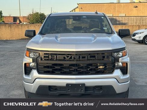 Used 2022 Chevrolet Silverado 1500 Custom RWD image 5