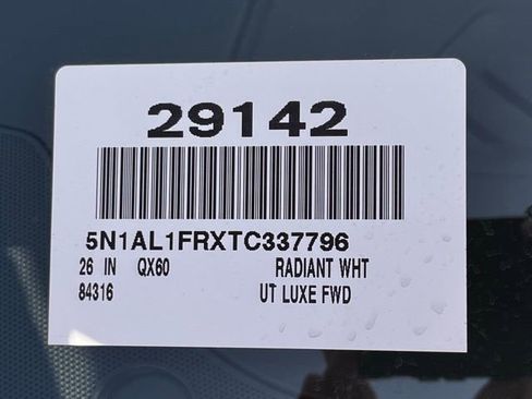 New 2026 INFINITI QX60 Luxe w/ Cargo Package image 34