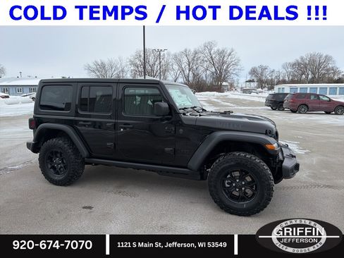 New 2026 Jeep Wrangler Willys image 6