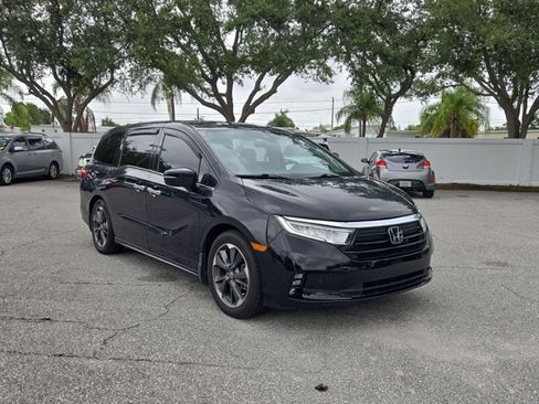Used 2022 Honda Odyssey Elite image 3