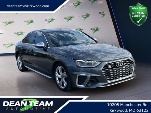 Used 2022 Audi S4 Premium AWD/4WD image 1