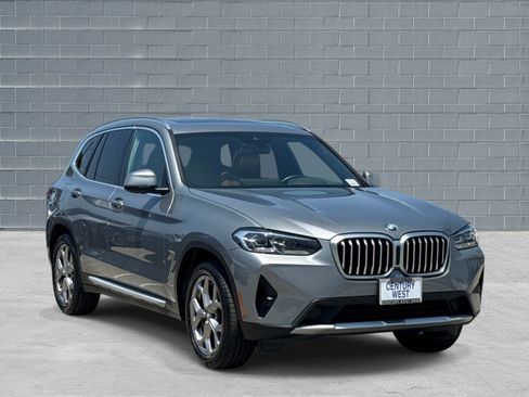 Certified 2023 BMW X3 sDrive30i w/ Premium Package RWD image 1