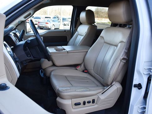 Used 2013 Ford F150 Lariat w/ Lariat Chrome Pkg image 5