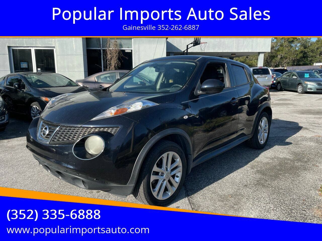 Used 2011 Nissan Juke SV FWD image 1