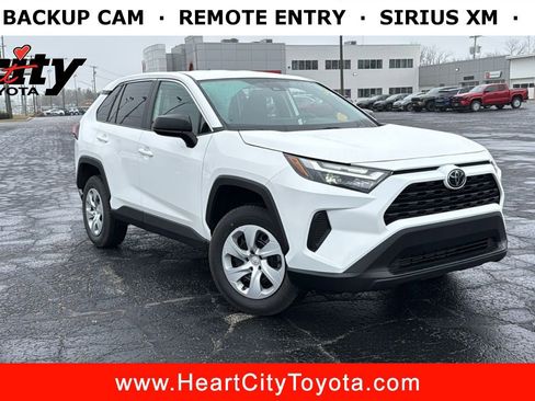 Certified 2024 Toyota RAV4 LE image 1