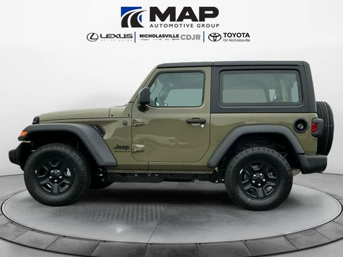 New 2026 Jeep Wrangler Sport AWD/4WD image 2