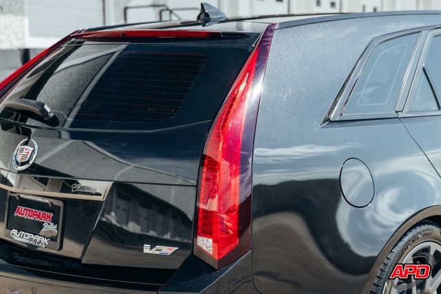 Used 2012 Cadillac CTS V w/ Wood Trim Package RWD image 55