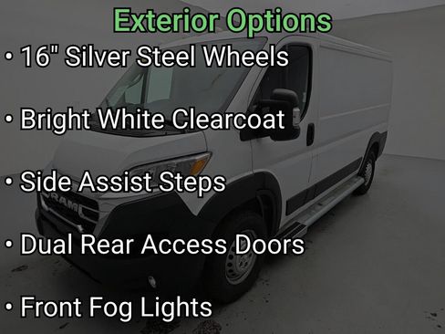 Used 2025 RAM ProMaster 2500 w/ U-Haul Equipment Group FWD image 7