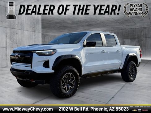 Certified 2025 Chevrolet Colorado ZR2 w/ Technology Package image 1