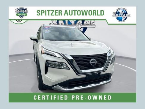 Used 2023 Nissan Rogue Platinum w/ Platinum Premium Package AWD/4WD image 1