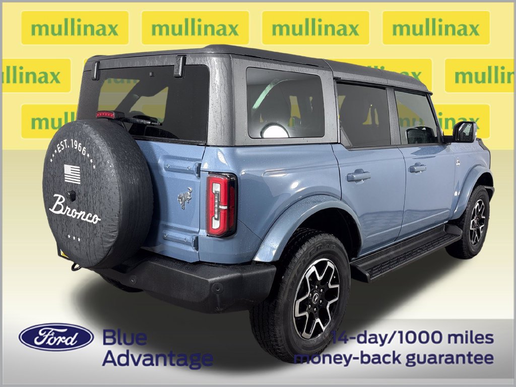 Certified 2025 Ford Bronco Outer Banks AWD/4WD image 4