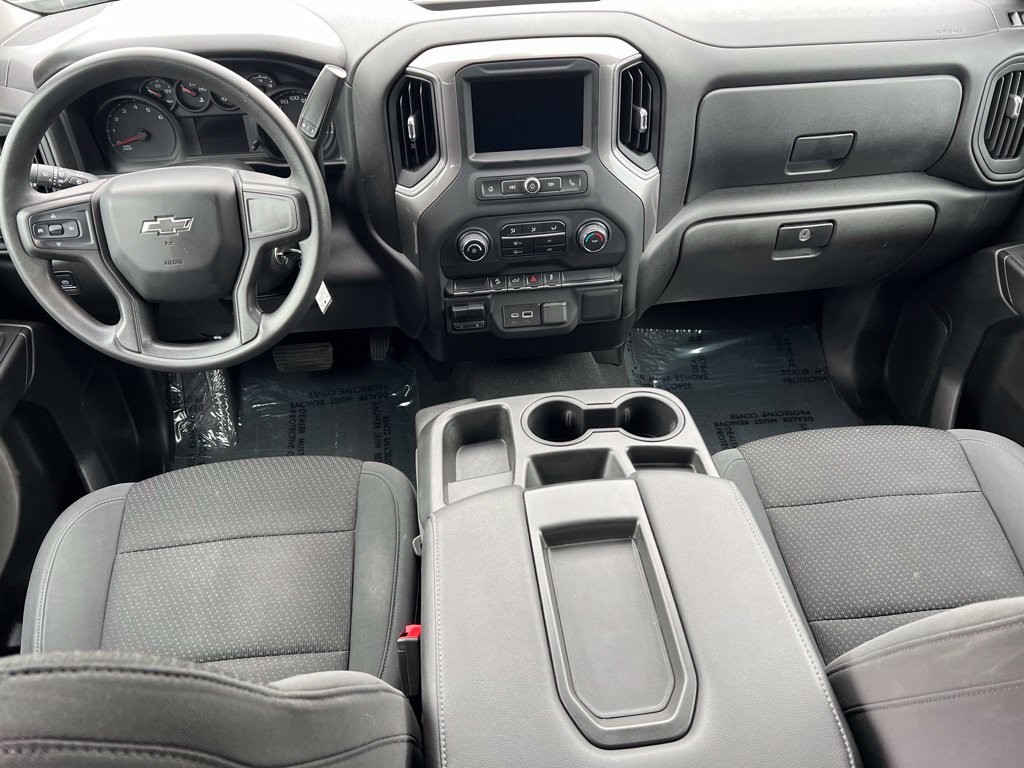 Used 2021 Chevrolet Silverado 1500 Custom Trail Boss w/ LPO, Dark Essentials Package AWD/4WD image 18
