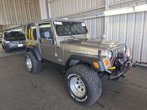 Used 2006 Jeep Wrangler Rubicon AWD/4WD image 3