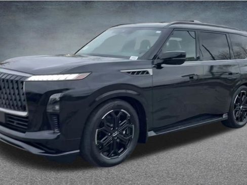 New 2026 INFINITI QX80 4WD image 4