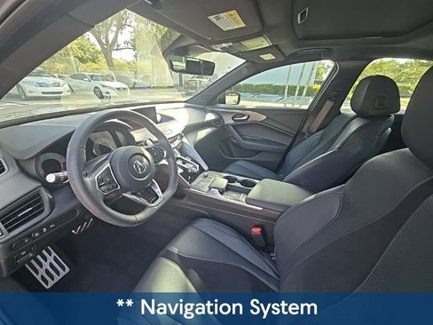 Certified 2023 Acura TLX w/ A-SPEC Package FWD image 22