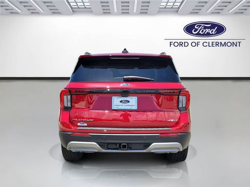 New 2026 Ford Explorer Platinum w/ LUX Leather Package AWD/4WD image 4