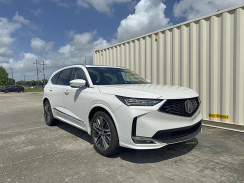 Used 2025 Acura MDX SH-AWD w/ Advance Package image 1