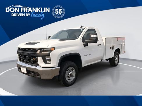 Used 2022 Chevrolet Silverado 2500 W/T w/ WT Convenience Package image 1