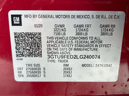Used 2020 GMC Sierra 1500 Denali image 36