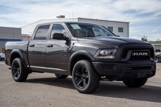 Used 2024 RAM 1500 Warlock AWD/4WD image 3