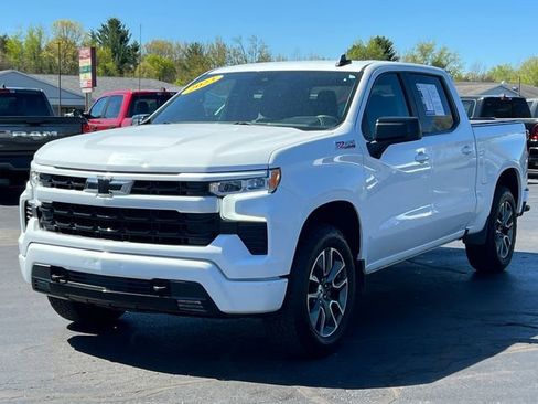 Used 2023 Chevrolet Silverado 1500 RST AWD/4WD image 41