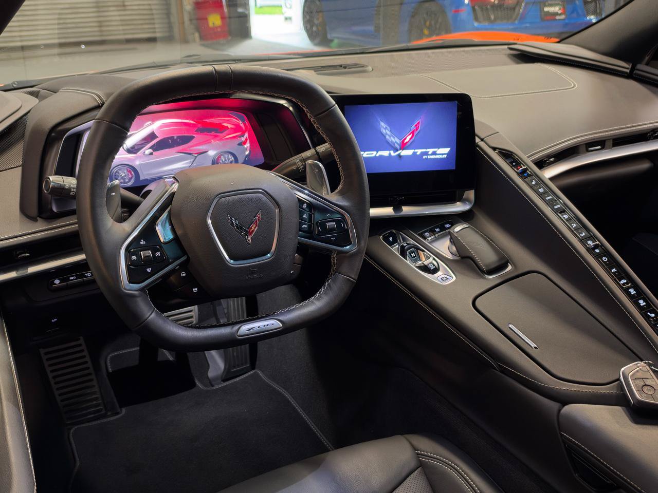 Used 2023 Chevrolet Corvette Z06 RWD image 14