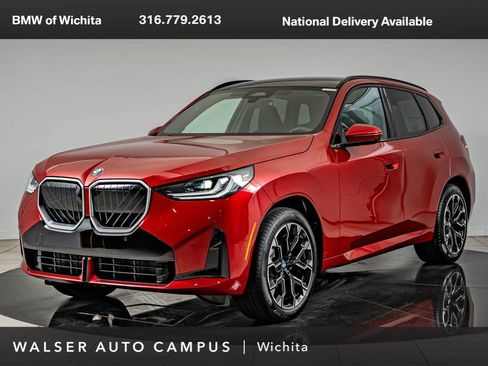 New 2026 BMW X3 xDrive30i w/ Premium Package AWD/4WD image 1
