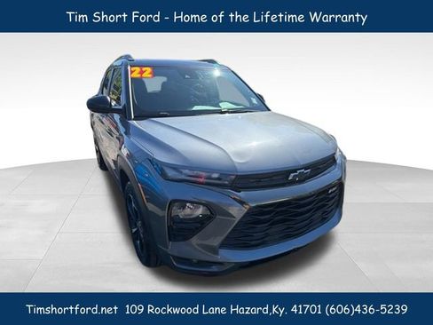 Used 2022 Chevrolet TrailBlazer RS w/ Sun and Liftgate Package AWD/4WD image 5