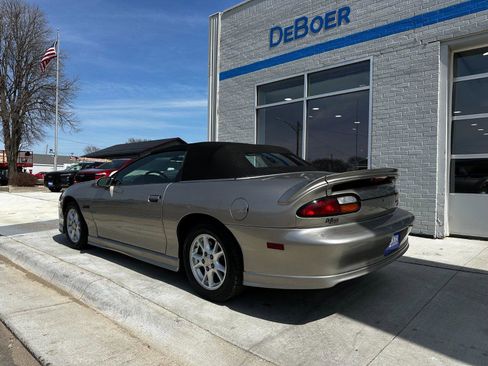 Used 2002 Chevrolet Camaro Z28 w/ Sport Appearance Pkg image 3