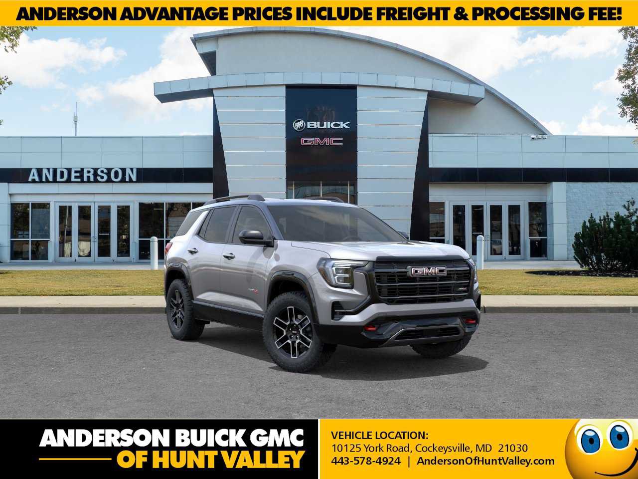 New 2027 GMC Terrain AT4 w/ Technology Package II AWD/4WD image 1