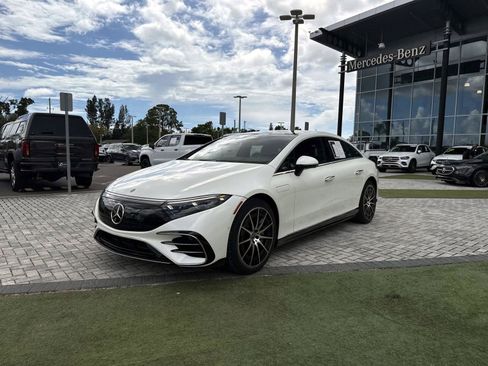 Used 2023 Mercedes-Benz EQS 450+ Sedan image 2