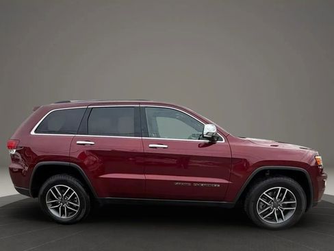 Used 2021 Jeep Grand Cherokee Limited image 4