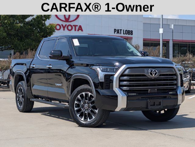 Used 2024 Toyota Tundra Limited AWD/4WD image 2