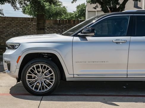 Used 2023 Jeep Grand Cherokee L Summit AWD/4WD image 22