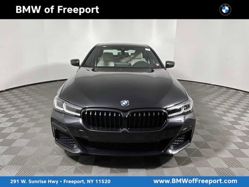 Certified 2023 BMW 540i xDrive w/ Executive Package image 1