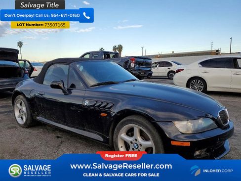 Used 1999 BMW Z3 2.8 RWD image 5