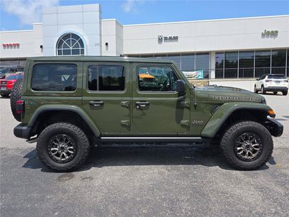 Used 2023 Jeep Wrangler Unlimited Rubicon 392