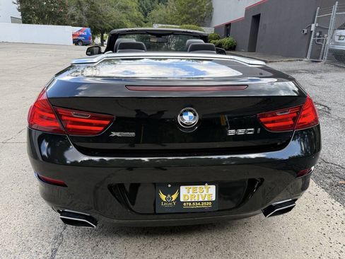 Used 2013 BMW 650i xDrive Convertible w/ Cold Weather Pkg AWD/4WD image 11