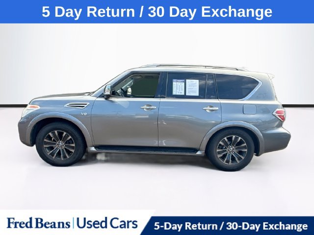 Used 2017 Nissan Armada Platinum w/ Captain Seat Package AWD/4WD image 5