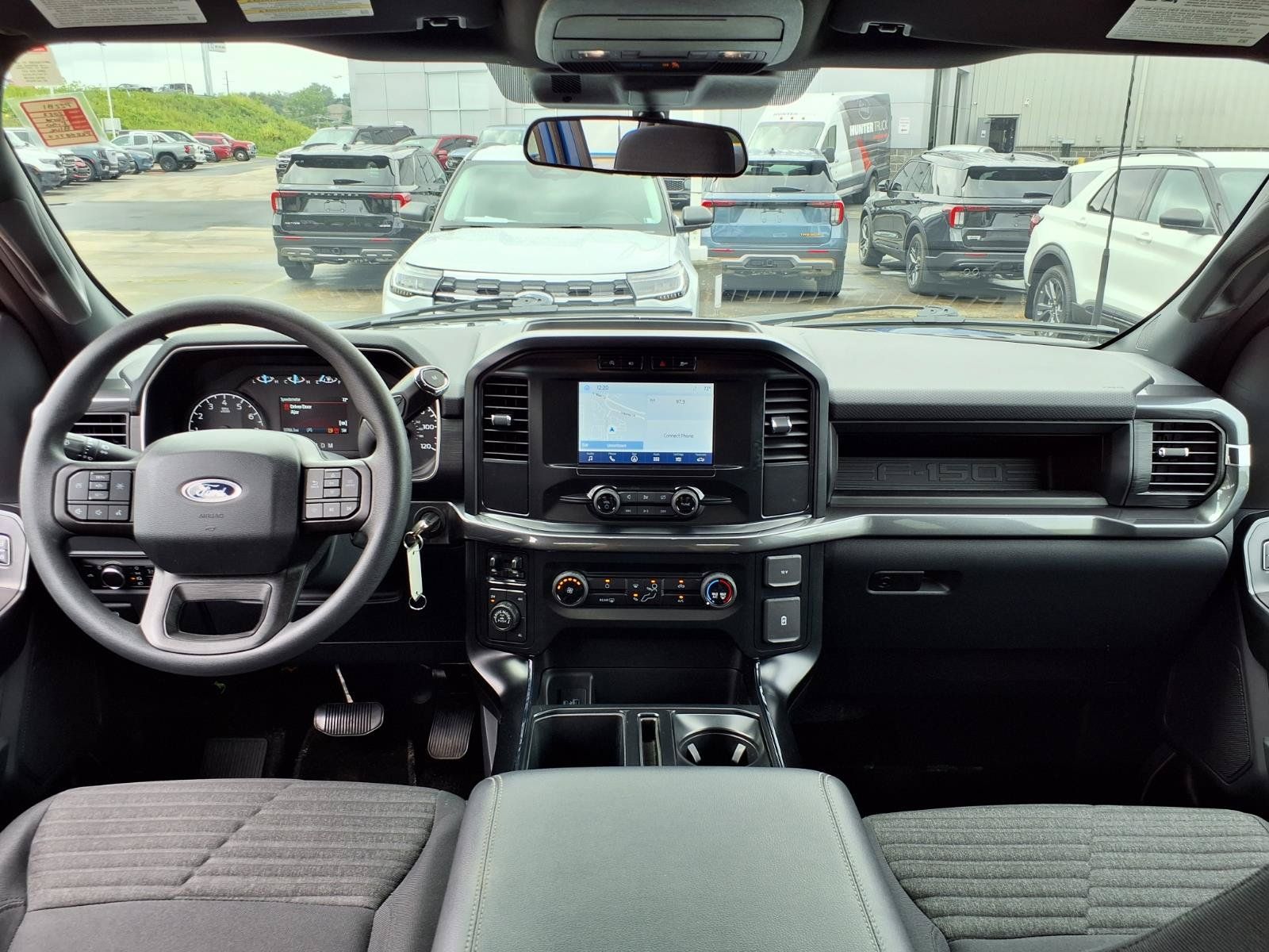 Used 2023 Ford F150 XL w/ STX Appearance Package AWD/4WD image 12