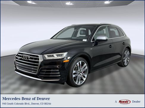 Used 2018 Audi SQ5 Premium Plus w/ S Sport Package AWD/4WD image 1