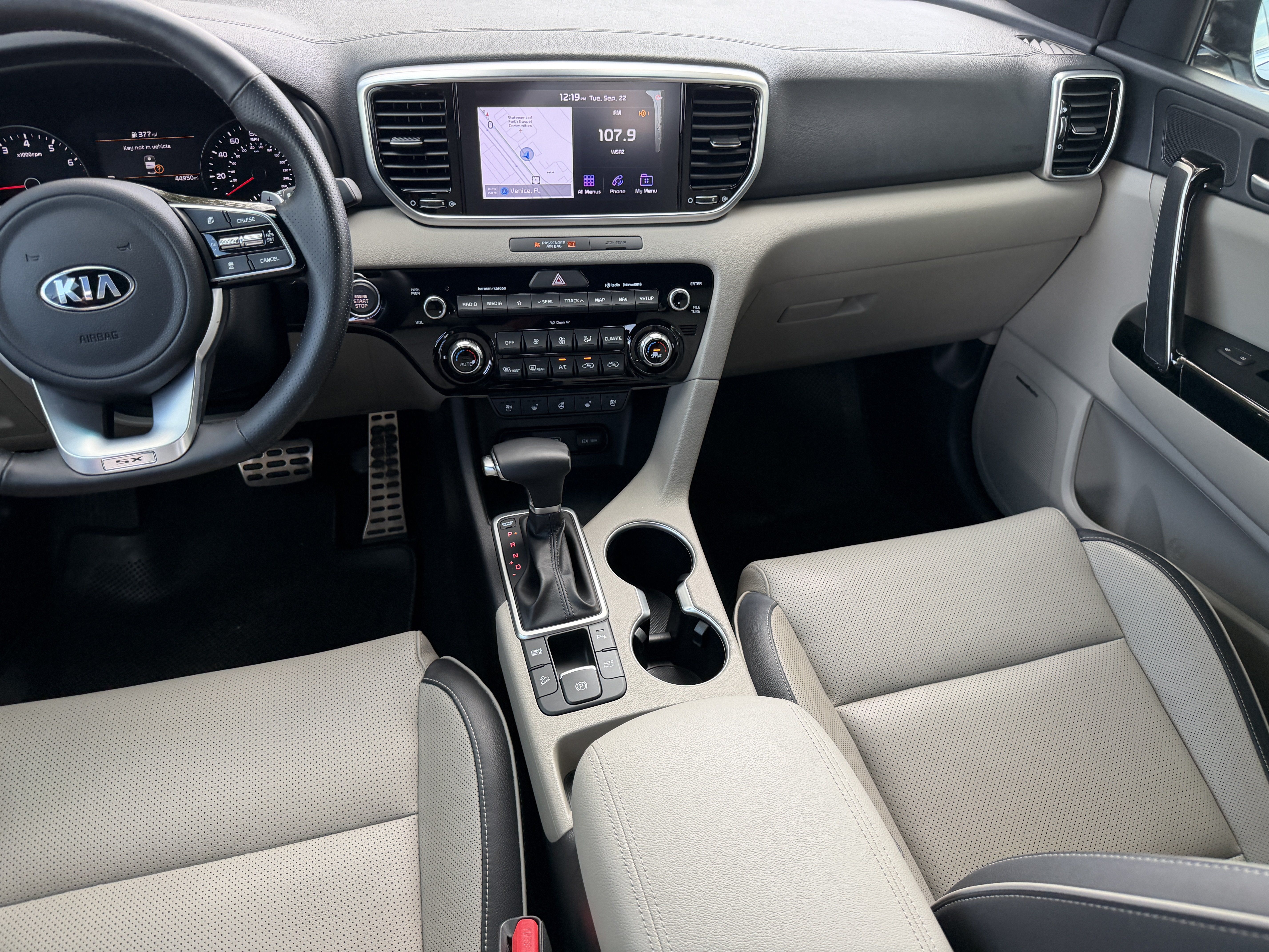 Used 2020 Kia Sportage SX FWD image 12