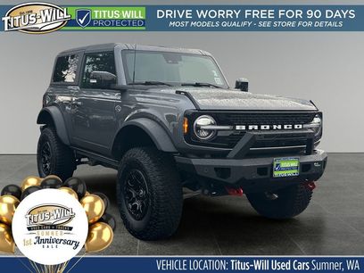 Used 2021 Ford Bronco Wildtrak