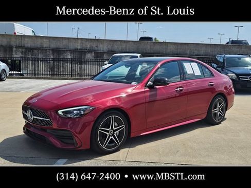 Used 2024 Mercedes-Benz C 300 4MATIC Sedan w/ AMG Line w/ Night Package image 5