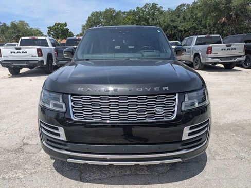 Used 2021 Land Rover Range Rover SV Autobiography Dynamic AWD/4WD image 8