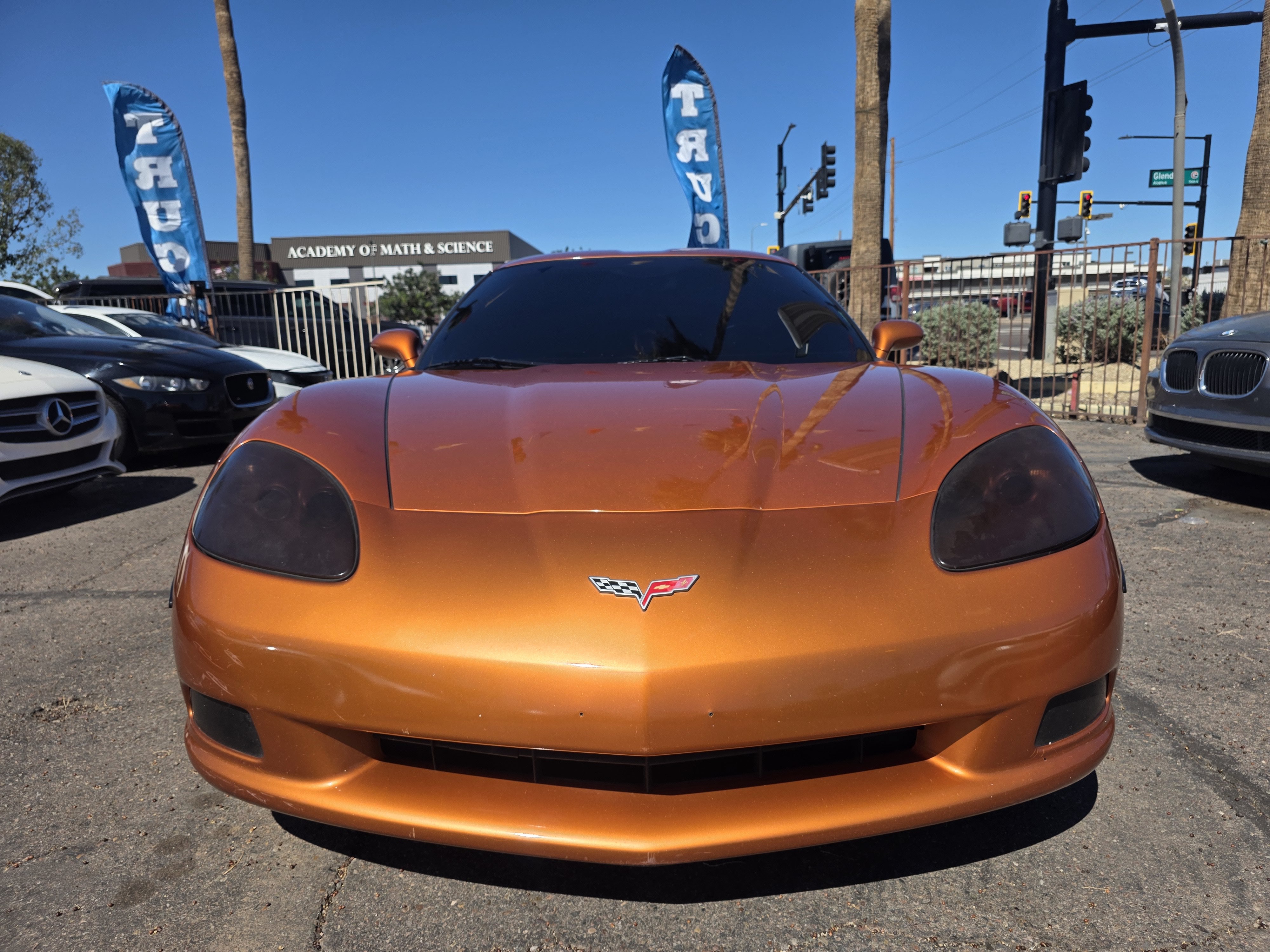 Used 2008 Chevrolet Corvette Coupe w/ Z51 Performance Package RWD image 6